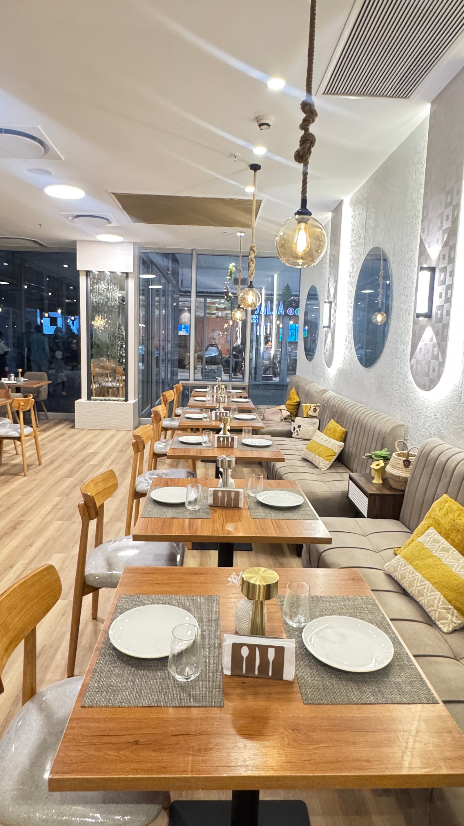 Platters and Co interior
