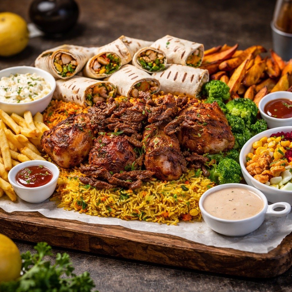 Platters and Co signature platter