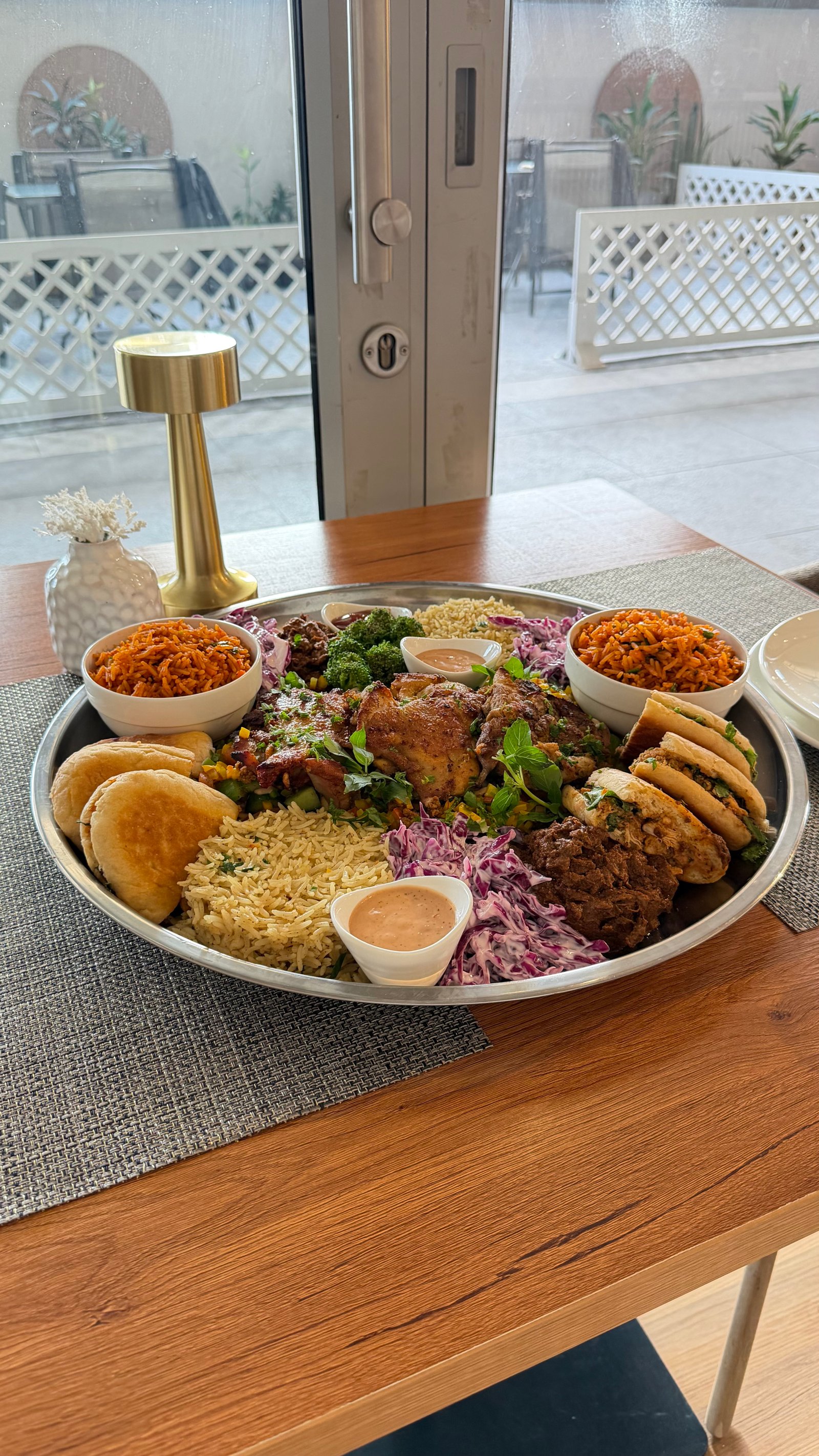 Platters and Co grills and rice platter